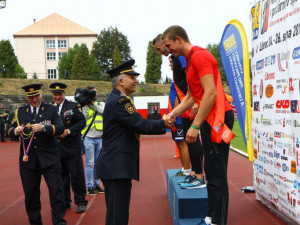 Hasičský šampionát v Liberci.