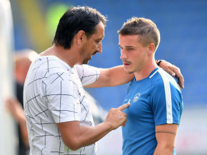 Konečně vítězství. Slovan nastřílel v Příbrami tři góly