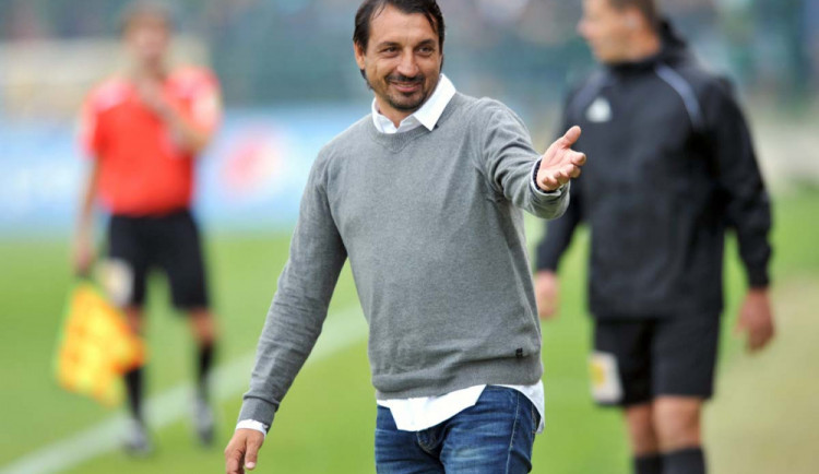 Trenér Zsolt Hornyák.