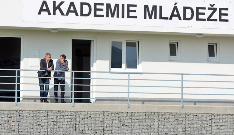 Nový areál na Letce.