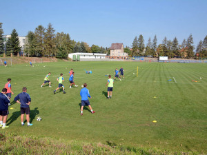 Nový areál na Letce.