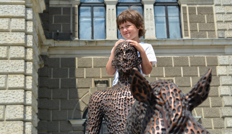 Socha jezdce se přestěhuje do Vratislavic.