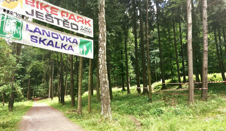 TMR začíná s úpravami areálu Ještěd.