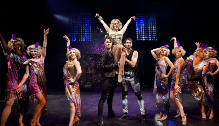 Ilustrační snímek muzikálu Sugar