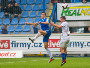 Fotbalový zápas Slovan vs. Baník