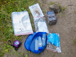 Potřebné vybavení pro hlídky