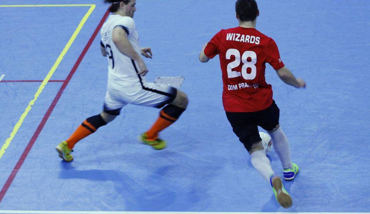 Ostrý start. Futsalový Zlej Sen prožije ligovou premiéru na Spartě