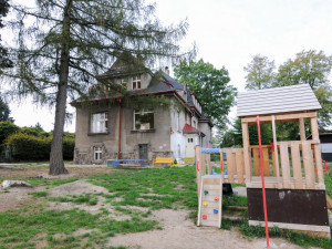 Vila ve Věkově ulici