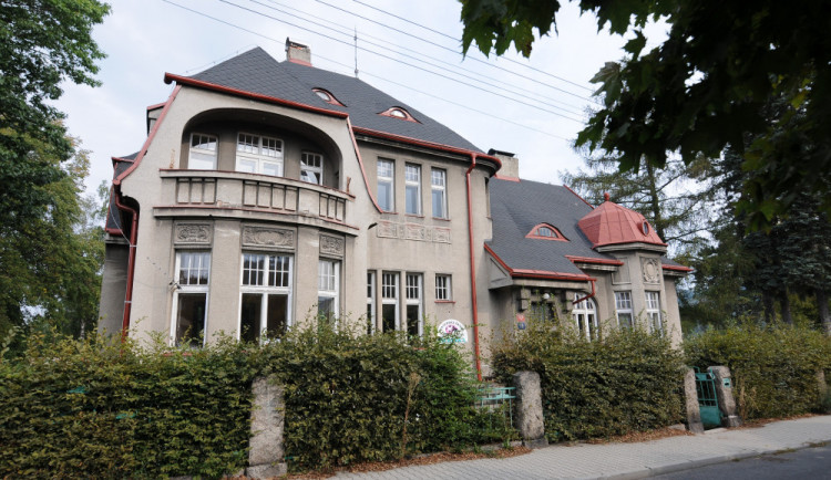 Vila ve Věkově ulici, ze které bude azylový dům