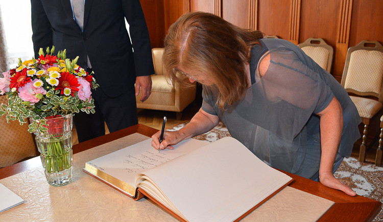 Vnučka továrníka Linsera