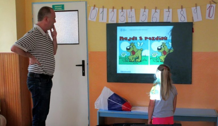 Snímek z přednášky