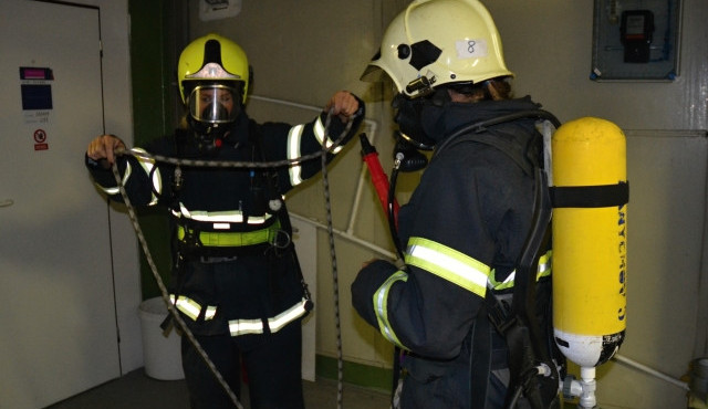 Memoriál newyorských hasičů.