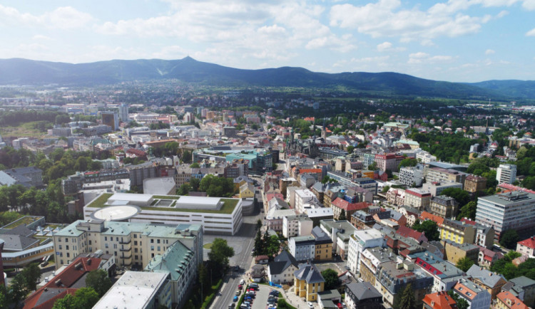 Projekt nové nemocnice.