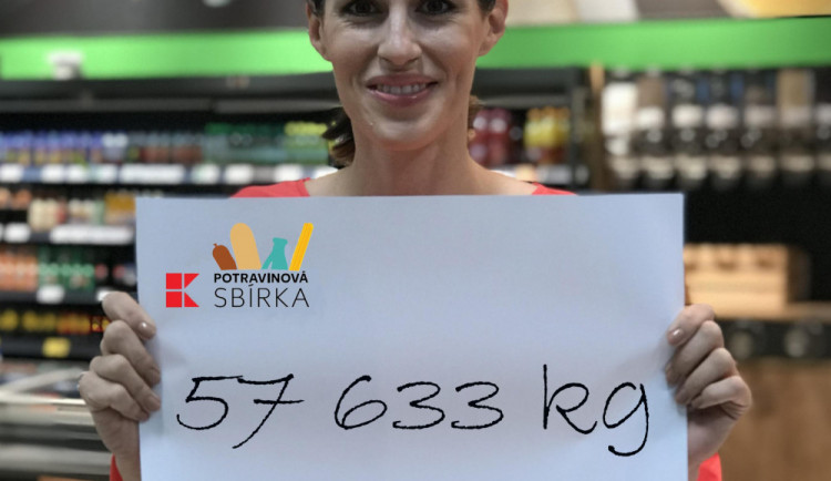 Výsledek letošní sbírky