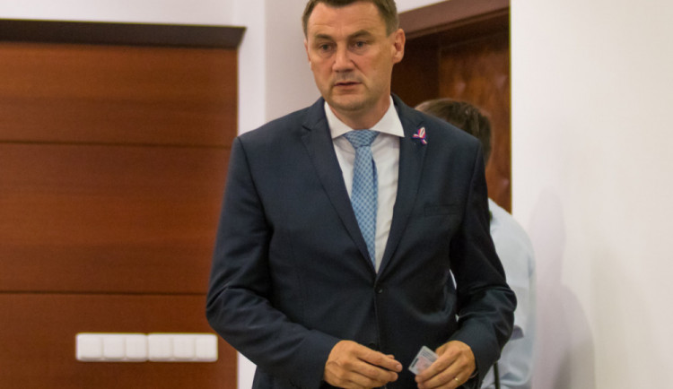 Martin Půta u soudu.