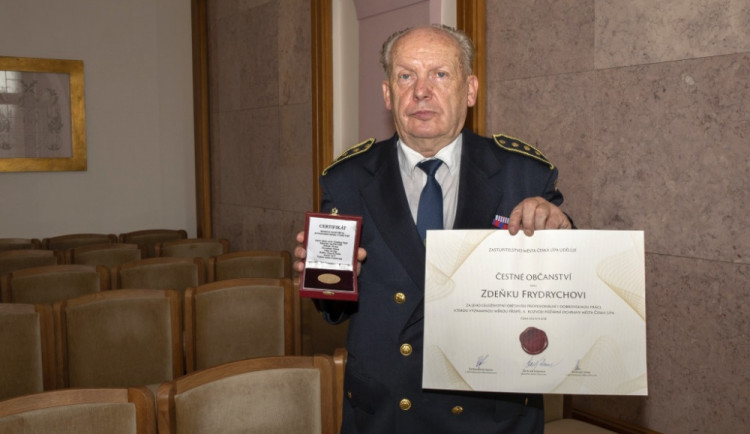 Hasič Zdeněk Frydrych