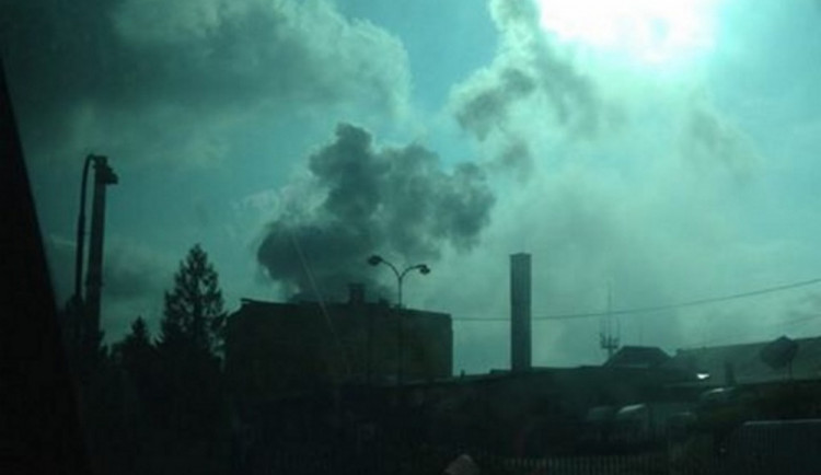 V liberecké spalovně hoří.