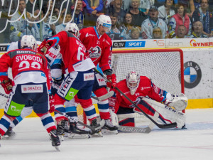 Bílí Tygři proti HC Dynamo Pardubice