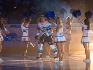 Bílí Tygři proti HC Dynamo Pardubice