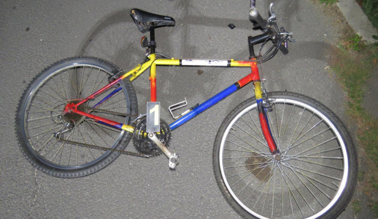 Snímek z místa havárie