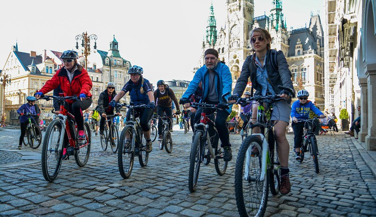 Libercem na kole. Městem opět projedou cyklisté