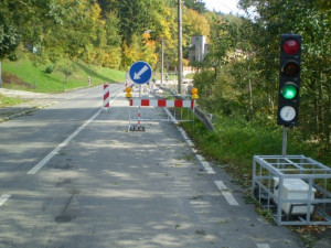 Práce v ulici České mládeže finišují, silnice se na tři dny uzavře