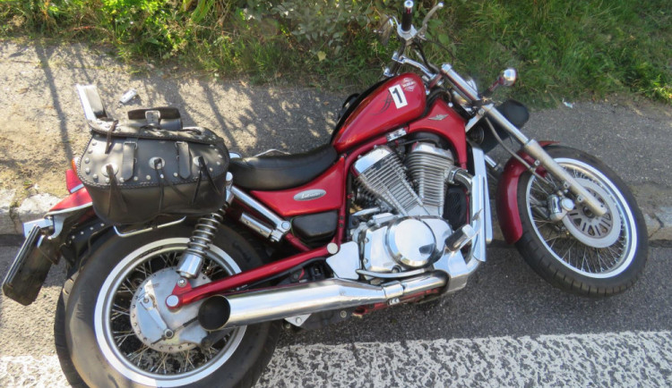 Snímek z místa nehody