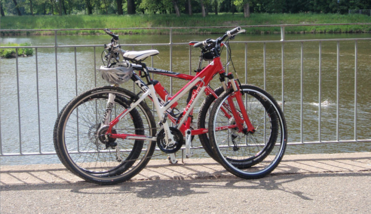 Snímek ukradených kol