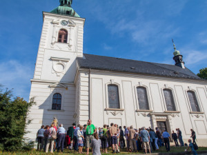 Odhalení pamětní desky