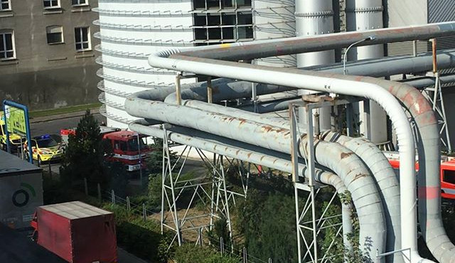 Ve spalovně došlo k havárii, obsluha kotle se těžce zranila.