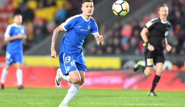 Roman Potočný vstřelil jediný gól svého týmu.