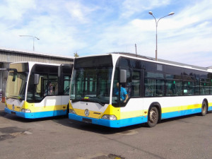 FOTO: Dopravní podnik nakoupil deset autobusů z Německa. První dva už jsou v Liberci