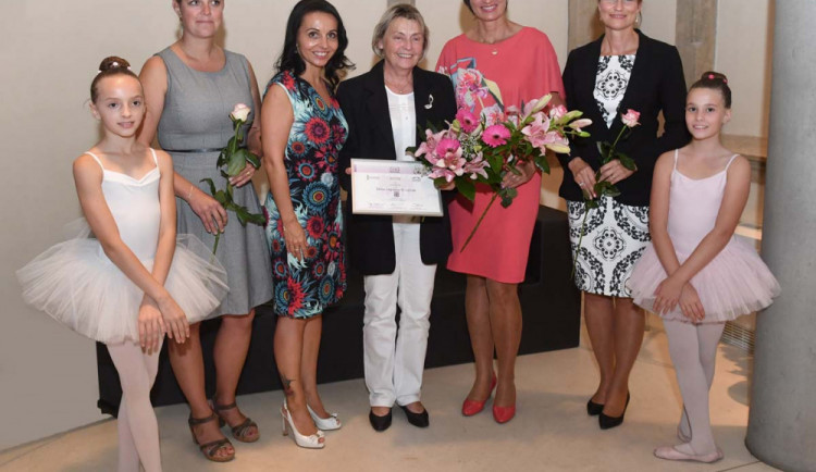 Žena regionu se stala Eva Rydval.