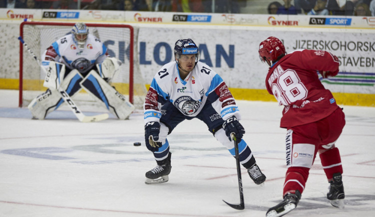 Liberec porazil Třinec