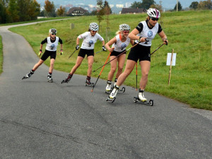 V pátek v Liberci začíná šampionát na kolečkových lyžích. Dorazí i Bauerův tým nebo biatlonistka Davidová