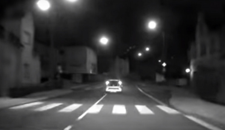 Pronásledování citroënu.