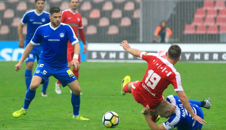 Slovan hraje pohár v Brně.