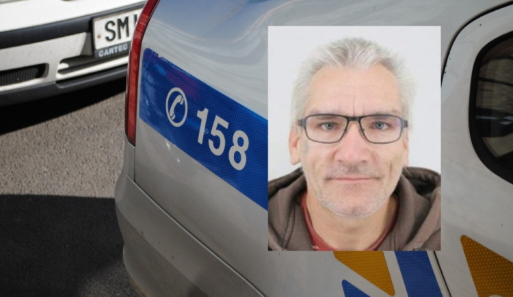 Pohřešovaný muž.