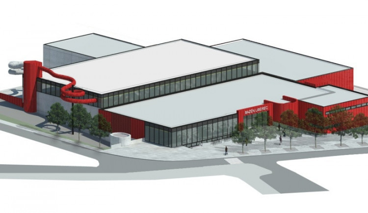 Studie opraveného bazénu.