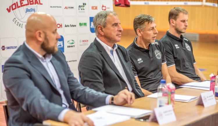 Nová sezona Jihostroje je bez evropských pohárů. Cílem je extraligový titul