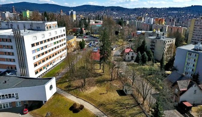 Na tomto místě vyrůstá nový pavilon