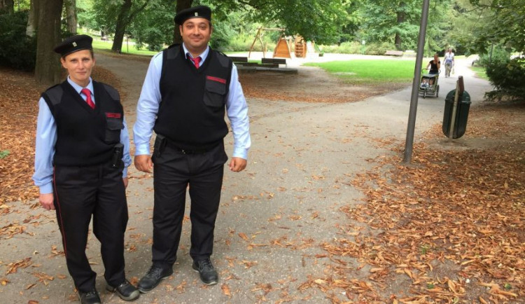 Dvoučlenná pořádková hlídka