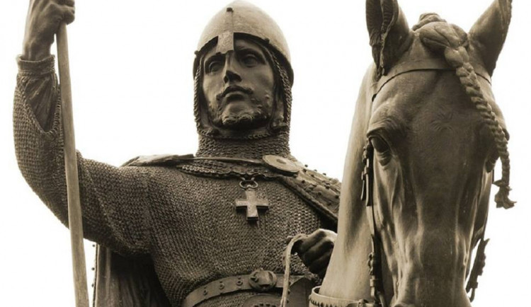 Sv. Václav.