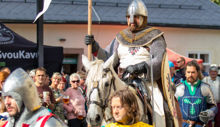 Svatováclavské slavnosti na zámku Svijany