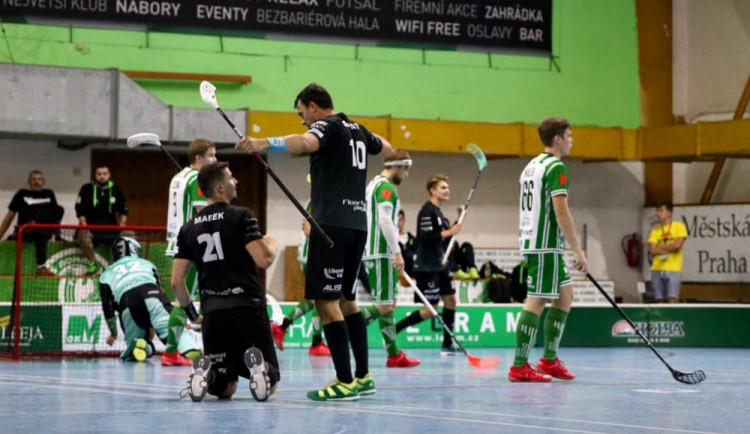 FBC Liberec vyhrál na Bohemce.