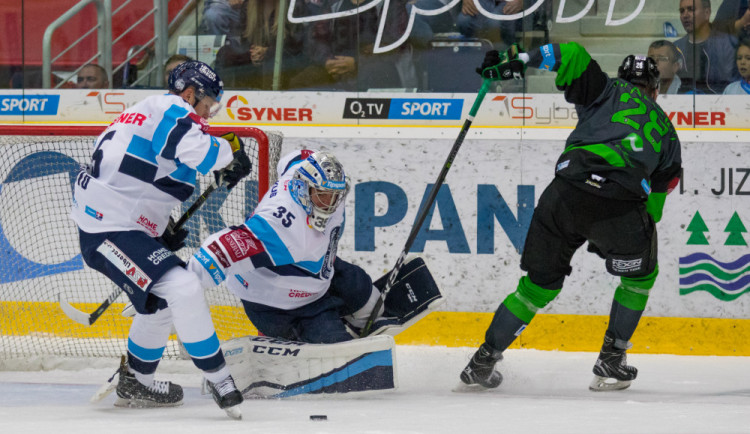 Snímek z dnešního zápasu, kde Boleslav neměla šanci