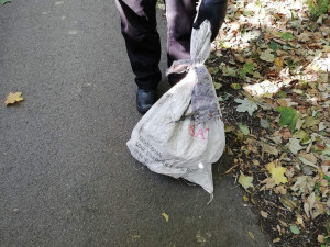 Takhle někdo odhodil živé zvíře