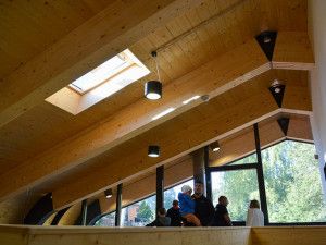 Nová hasičárna v Krásné Studánce