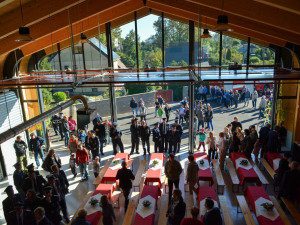 Nová hasičárna v Krásné Studánce