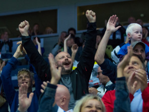 Snímek z dnešního zápasu